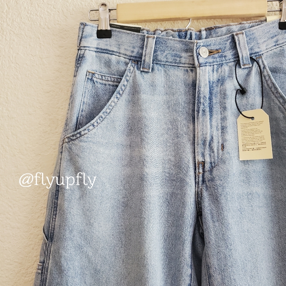 Levi's  Baggy Carpenter Utility Jeans Blue - Picture 10 of 11